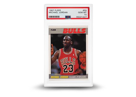 ’87 Fleer Michael Jordan Card