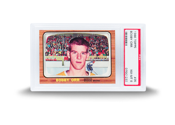 ’66 Topps Bobby Orr Rookie Card