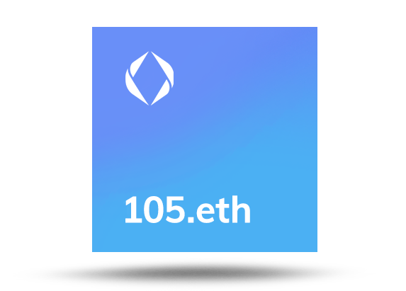 105.Eth (ENS Domain)