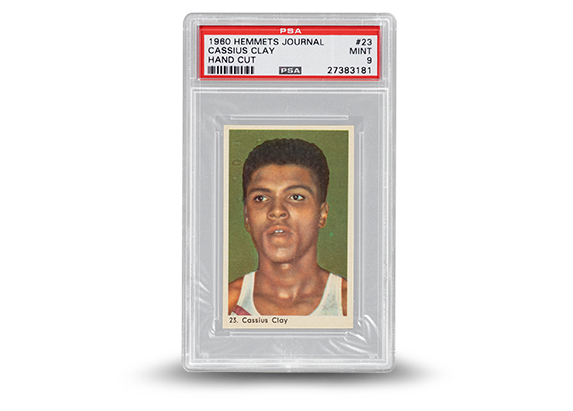 ’60 Muhammad Ali Rookie Card