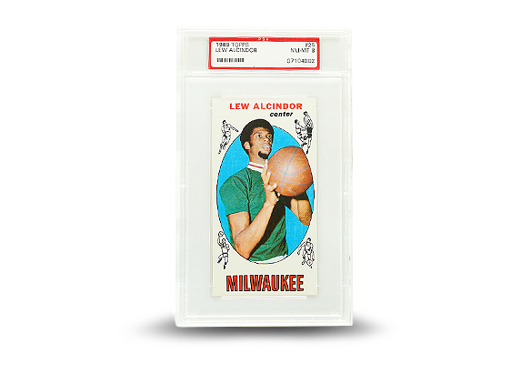 ’69 Topps Kareem Abdul-Jabbar Rookie Card
