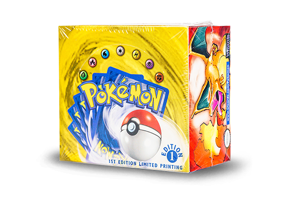 ’99 Pokemon 1st Edition Booster Box