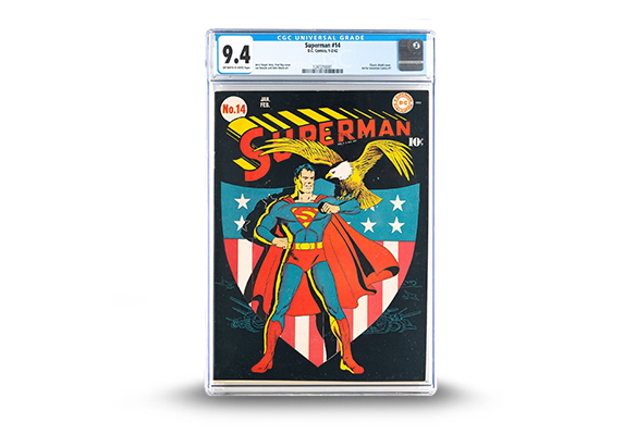 ’42 DC Comics Superman #14