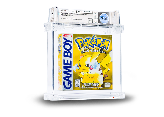 ’99 Game Boy Pokemon Yellow