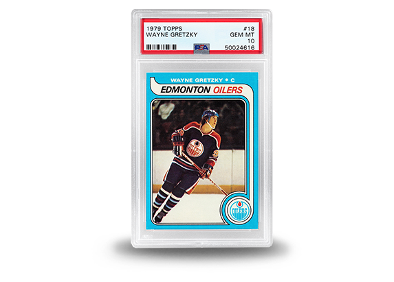’79 Topps Wayne Gretzky Rookie Card