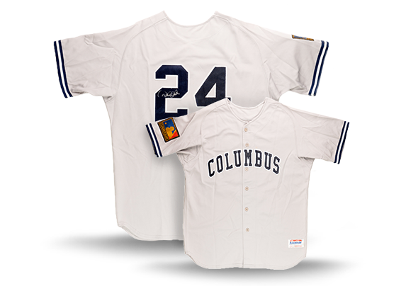 ’94 Derek Jeter Game-Worn AAA Jersey (Signed)