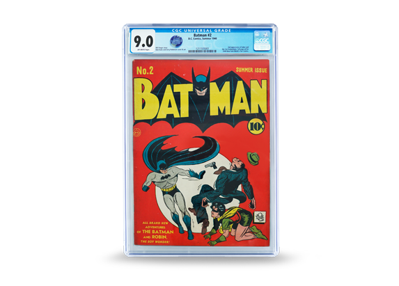 ’40 DC Comics Batman #2