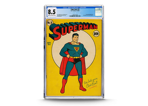 ’40 DC Comics Superman #6