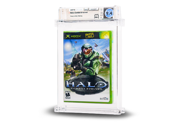 ’01 Xbox Halo: Combat Evolved (Black Label)