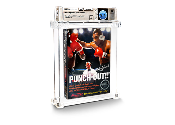 ’87 NES Mike Tyson’s Punch-Out!!