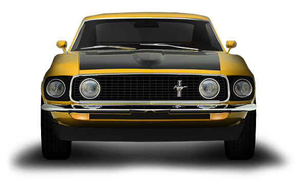 ’69 Boss 302 Mustang