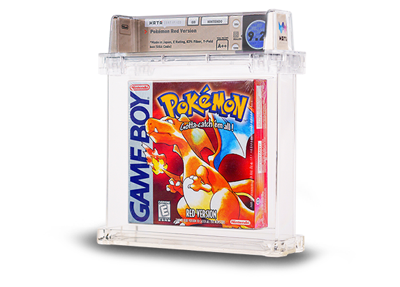 ’98 Game Boy Pokemon Red