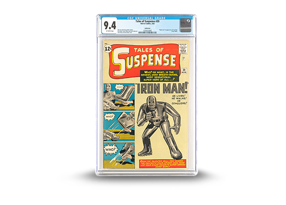 ’63 Marvel Tales of Suspense #39