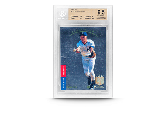 ’93 SP Derek Jeter Rookie Card