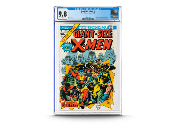 ’75 Marvel Giant-Size X-Men #1 (1st App. New X-Men)