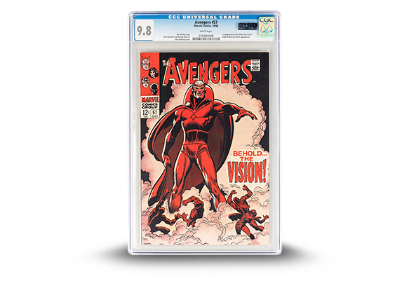 ’68 Marvel Avengers #57