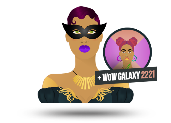World of Women + Galaxy #2221