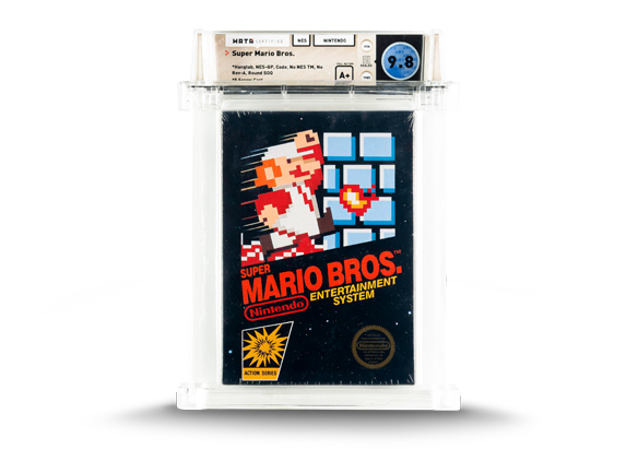 ’85 NES Super Mario Bros.