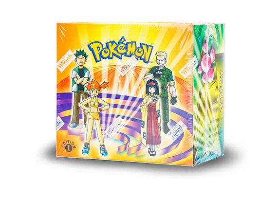 ’00 Pokemon Gym Heroes 1st Edition Booster Box