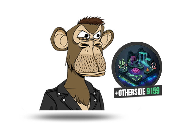 Bored Ape #9159 + Otherside #9159