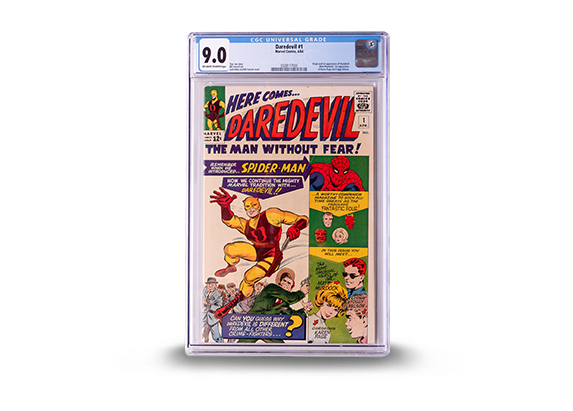 ’64 Marvel Daredevil #1