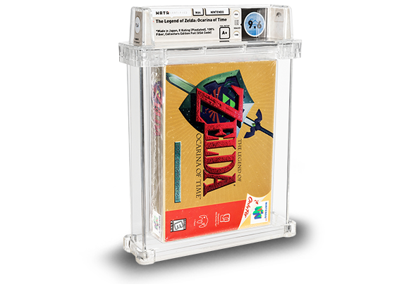 ’98 N64 The Legend of Zelda: Ocarina of Time