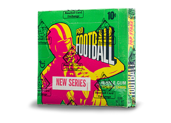 ’71 Topps Football Wax Box (Sealed)