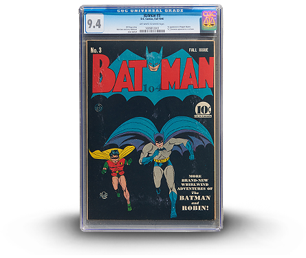 ’40 DC Comics Batman #3