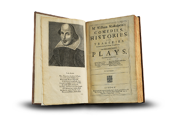 Shakespeare: Comedies Histories & Tragedies