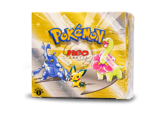 2000 Pokemon Neo Genesis 1st Edition Booster Box